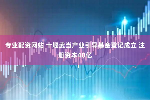 专业配资网站 十堰武当产业引导基金登记成立 注册资本40亿